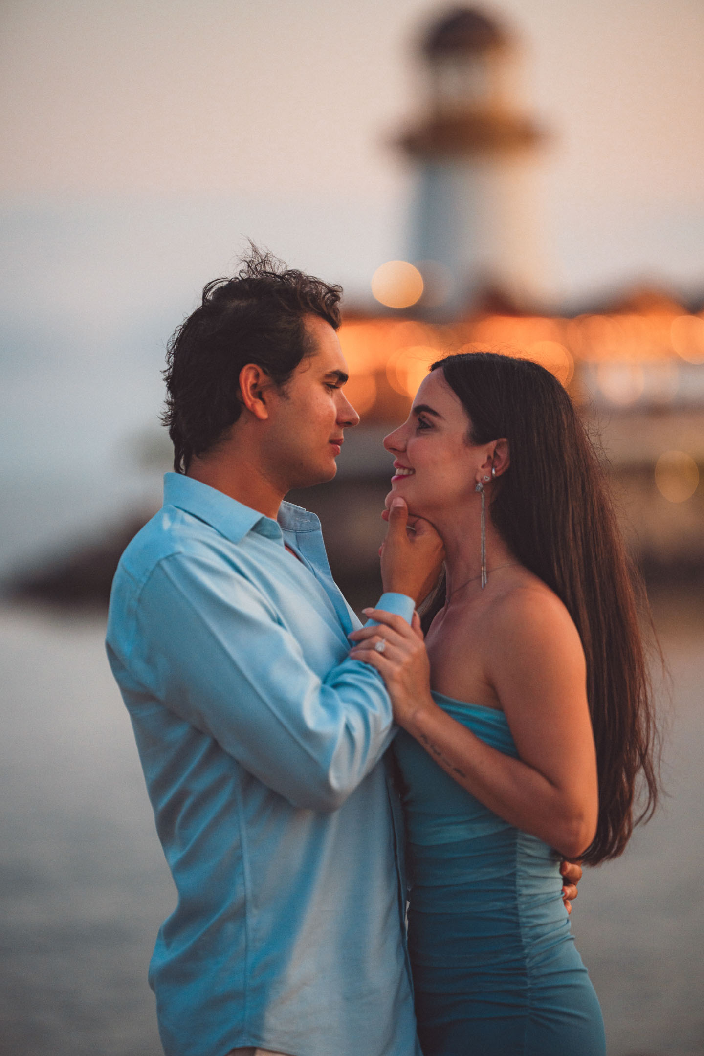 Santi surprise proposal in Puerto Vallarta