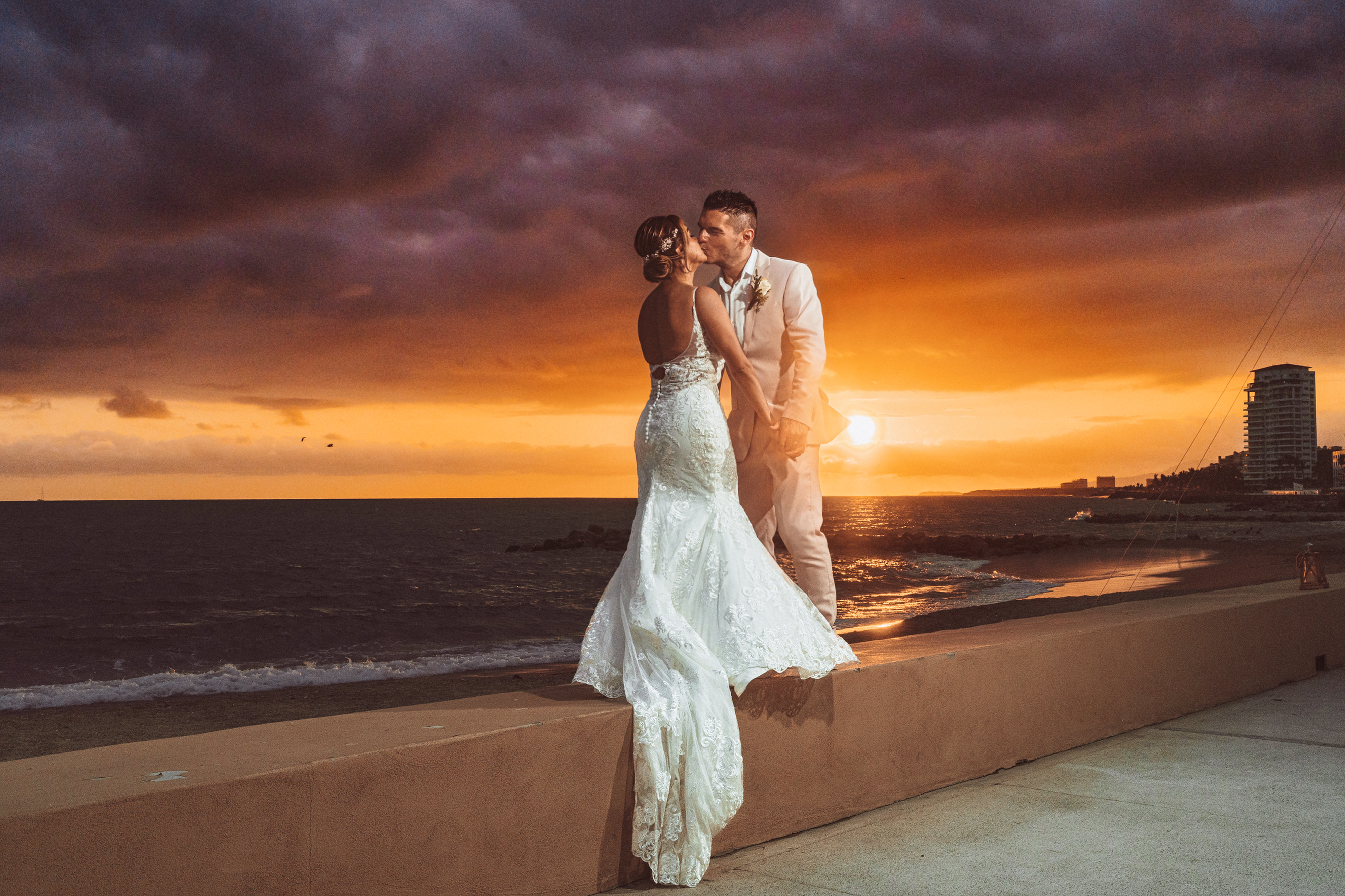 Maggie and Juan wedding in Puerto Vallarta