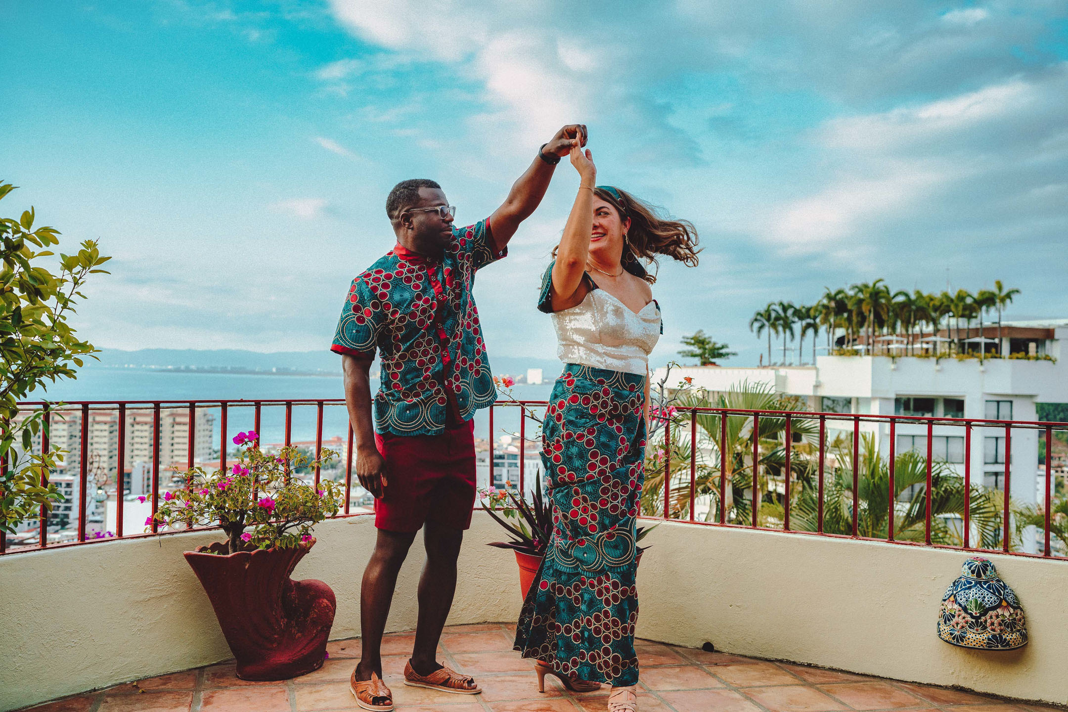 Aimee & Mildford wedding in Puerto Vallarta · México — photo 4