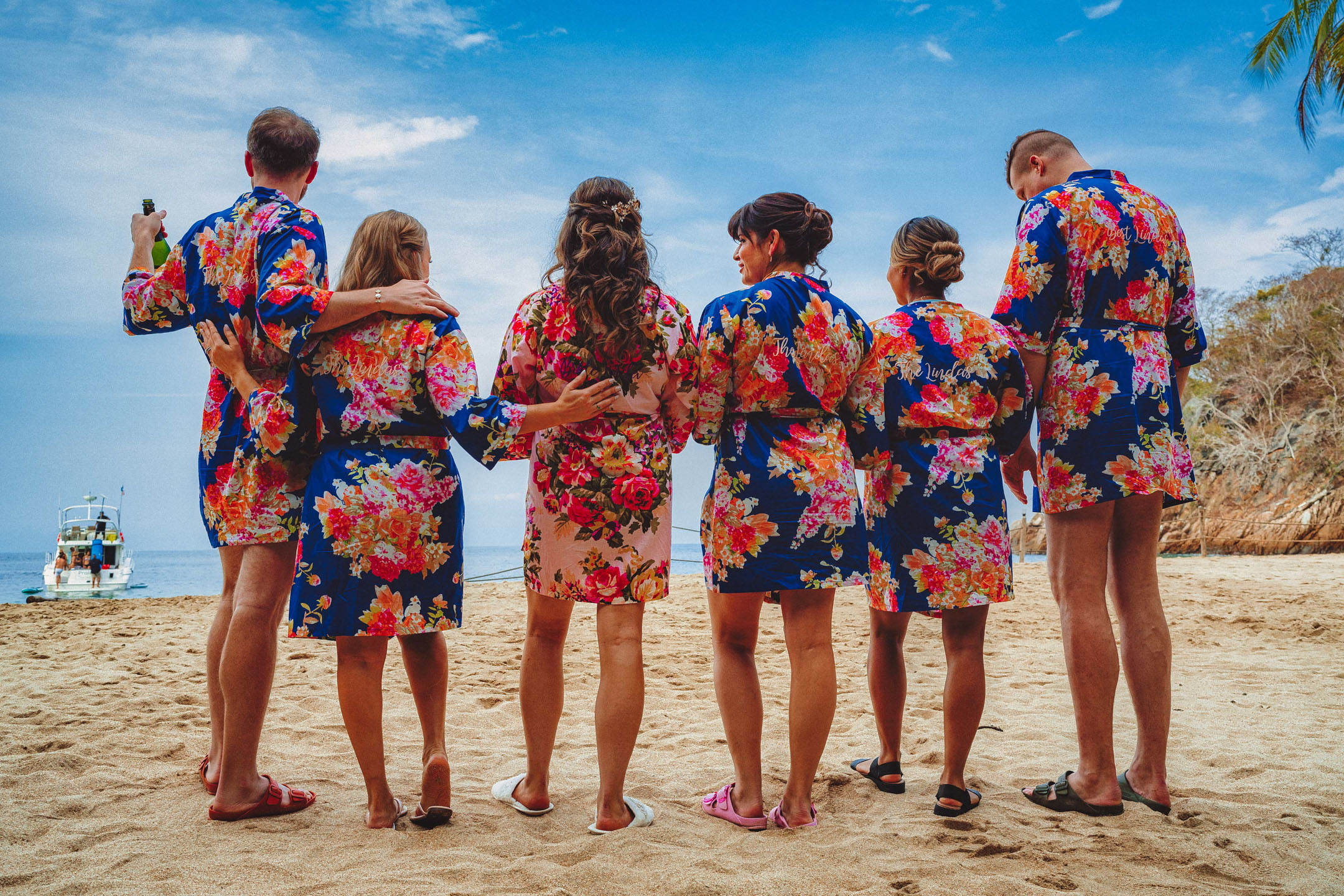 Aimee & Mildford wedding in Puerto Vallarta · México — photo 10