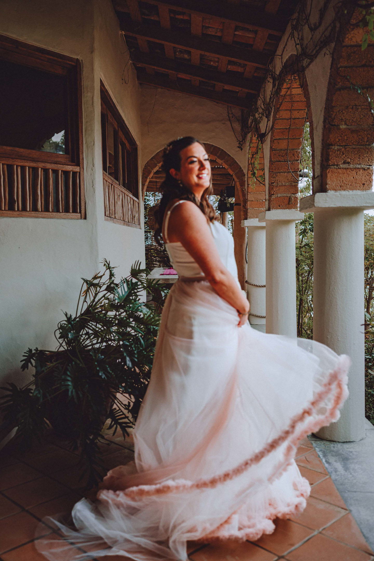 Aimee & Mildford wedding in Puerto Vallarta · México — photo 15