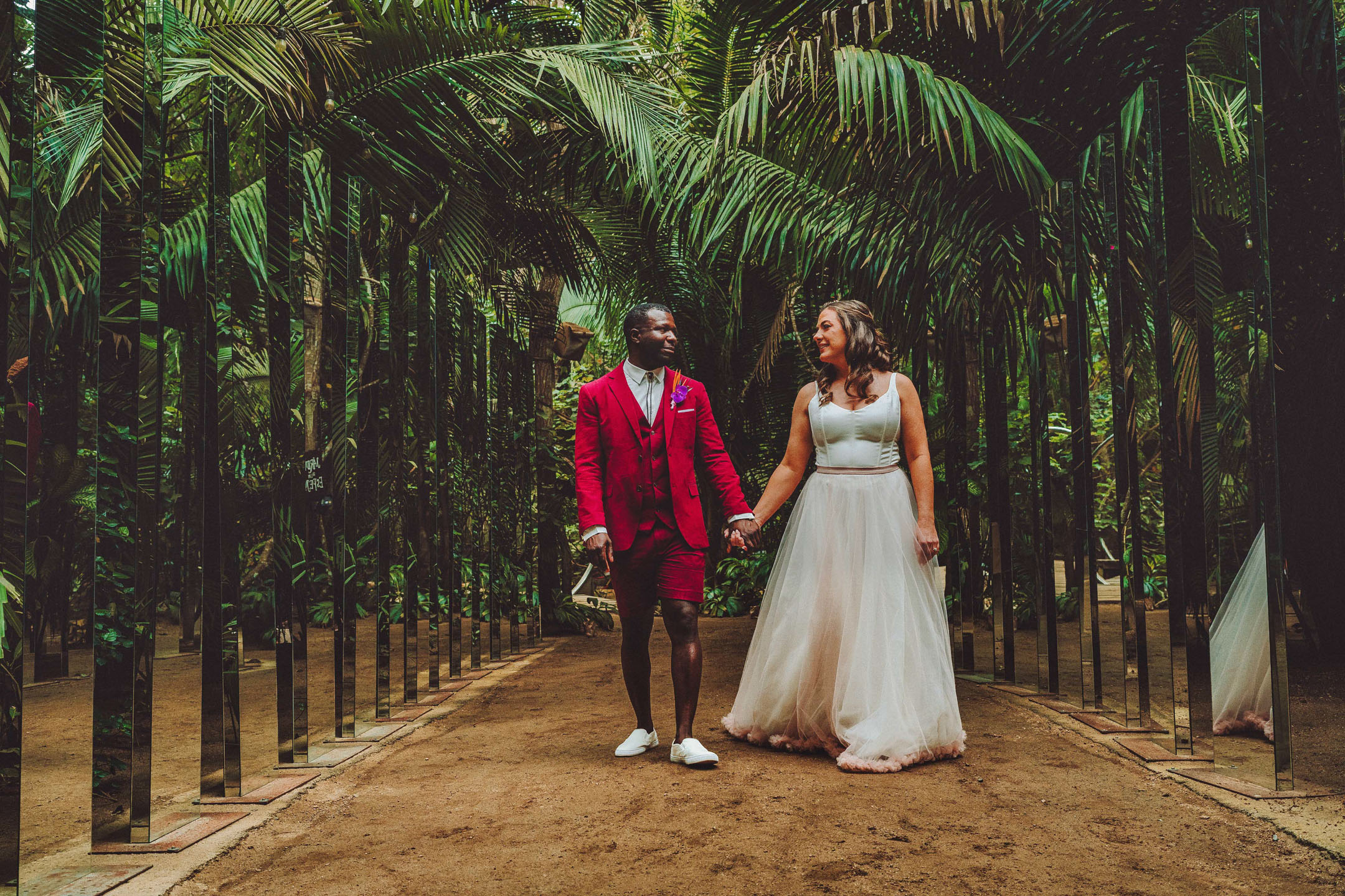 Aimee & Mildford wedding in Puerto Vallarta · México — photo 19
