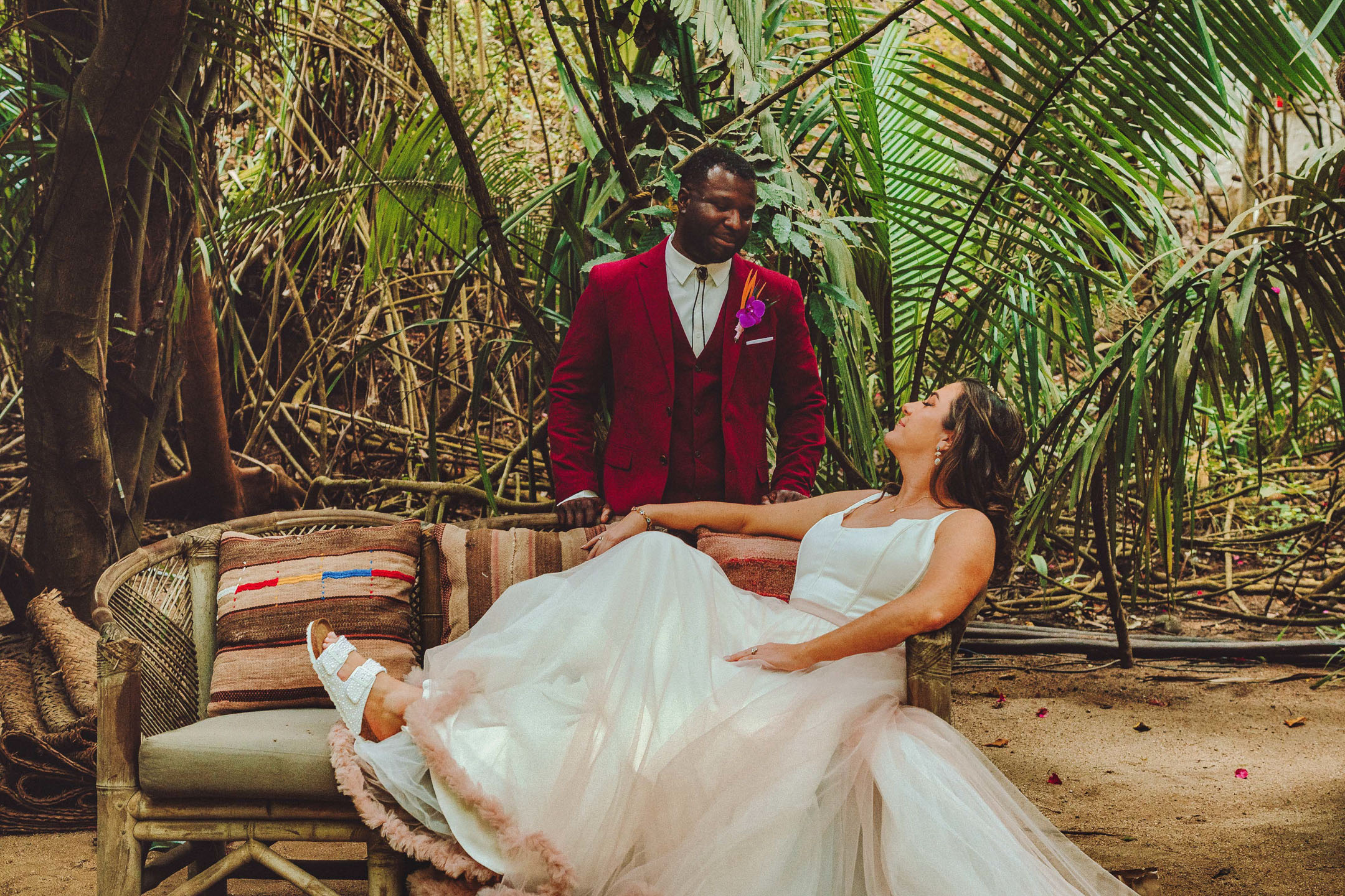 Aimee & Mildford wedding in Puerto Vallarta · México — photo 20