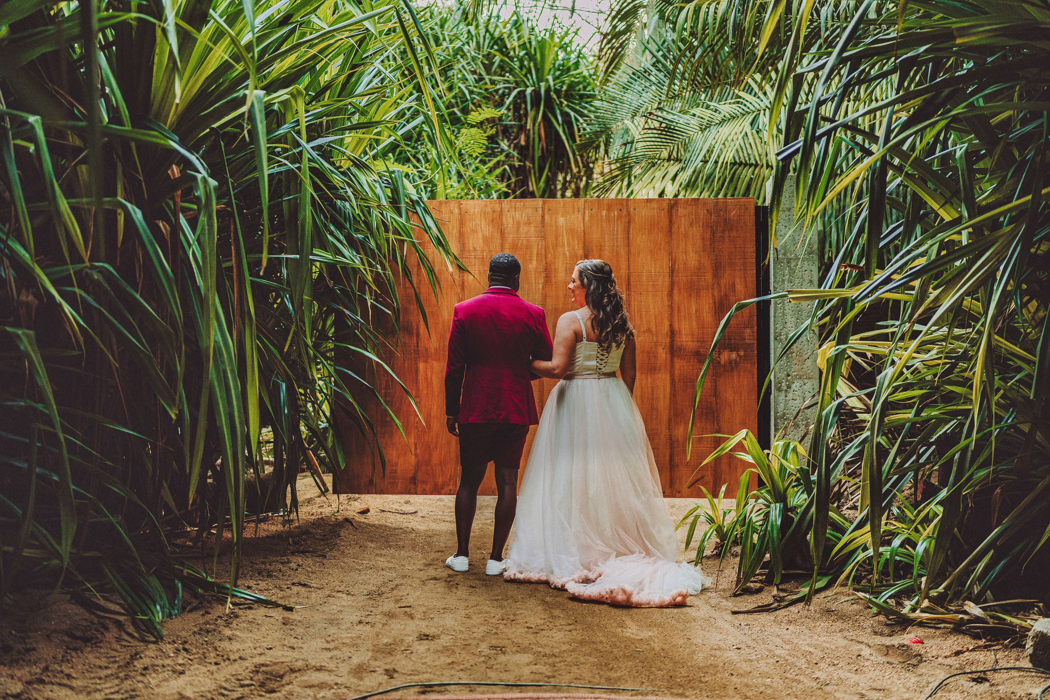 Aimee & Mildford wedding in Puerto Vallarta · México — photo 24