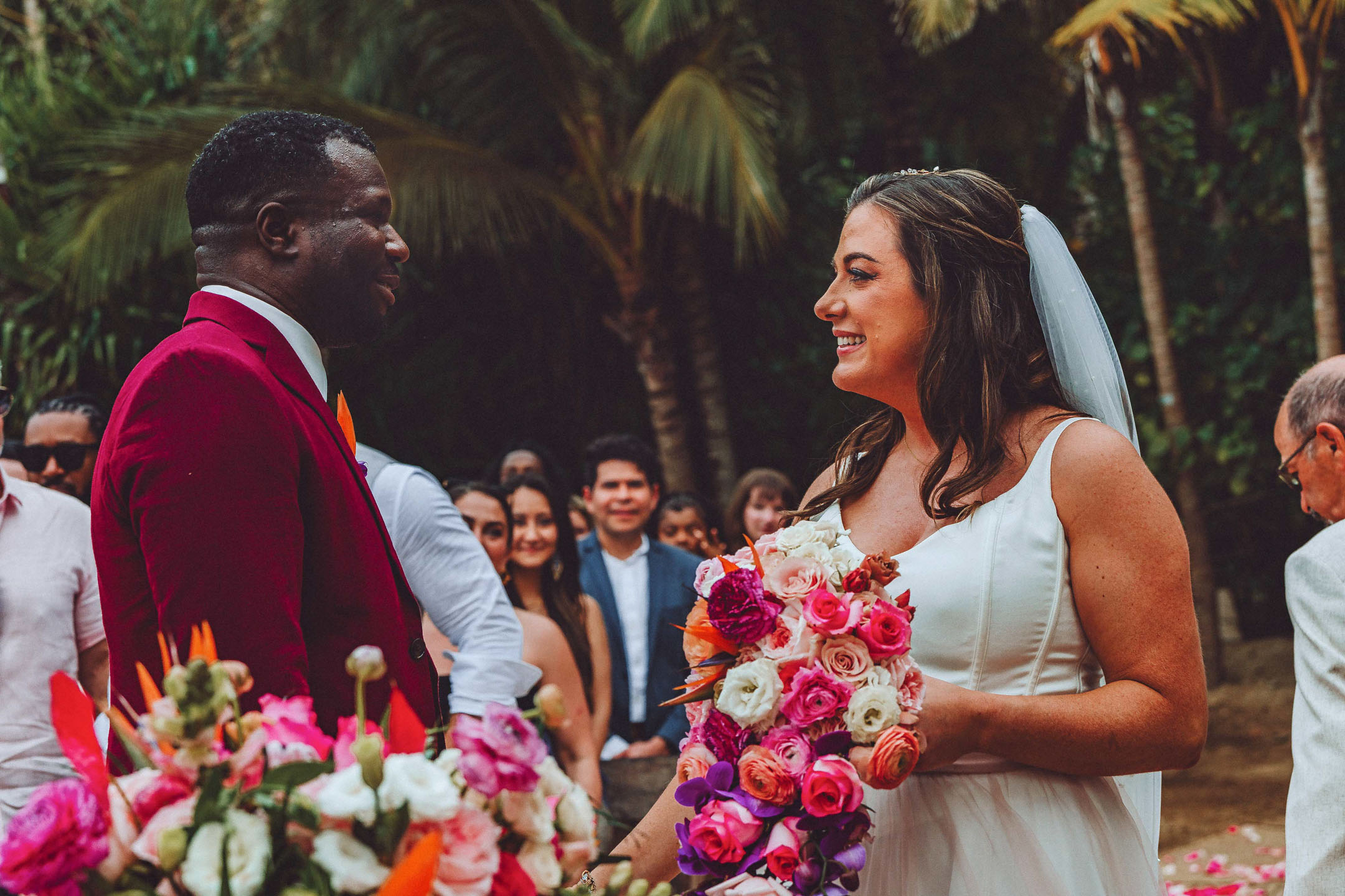 Aimee & Mildford wedding in Puerto Vallarta · México — photo 28