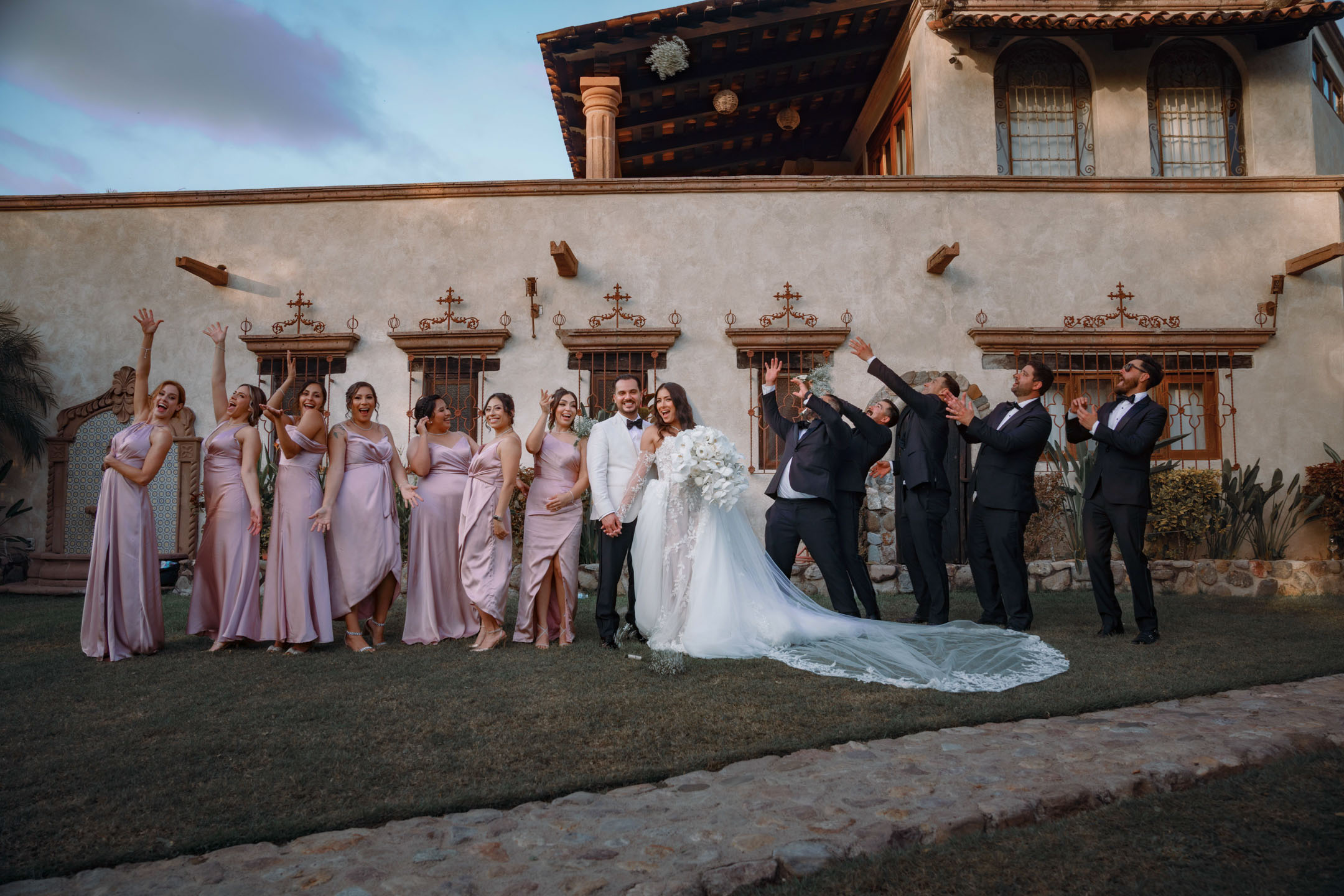 Ileana & Jorge wedding in Puerto Vallarta · México — photo 13