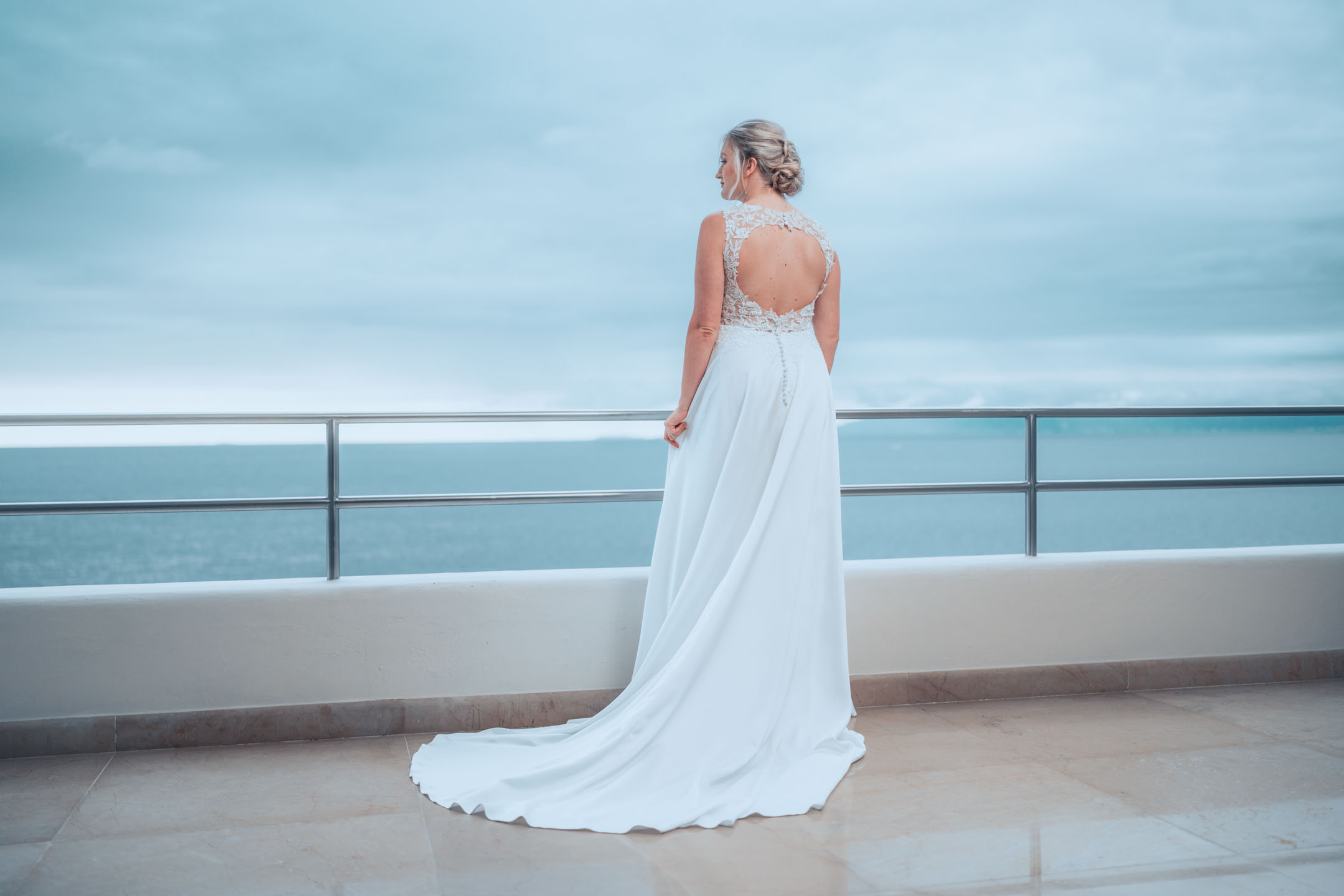 Kenzi & Kyle wedding in Riviera Nayarit · México — photo 4