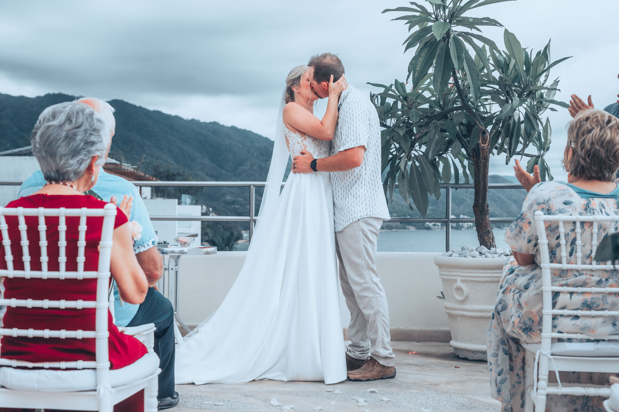 Kenzi & Kyle wedding in Riviera Nayarit · México — photo 6
