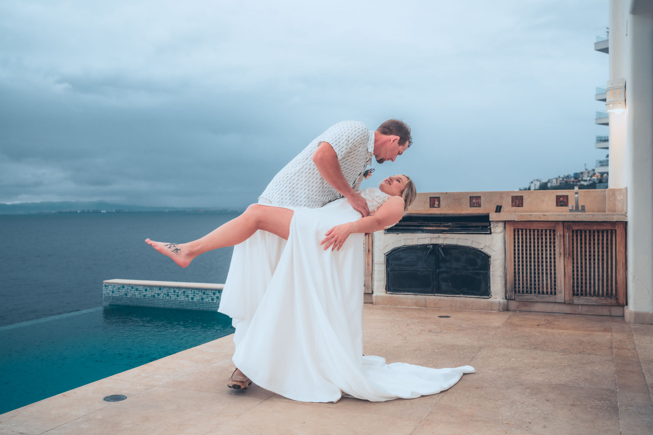 Kenzi & Kyle wedding in Riviera Nayarit · México — photo 10