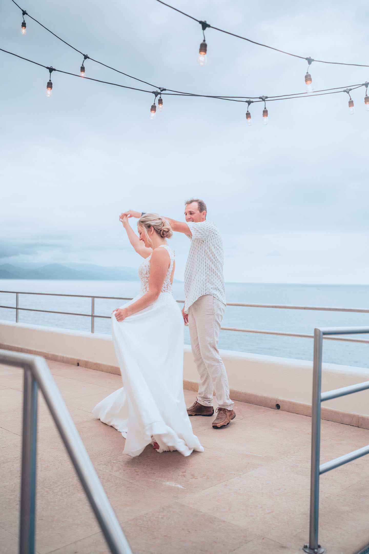 Kenzi & Kyle wedding in Riviera Nayarit · México — photo 11