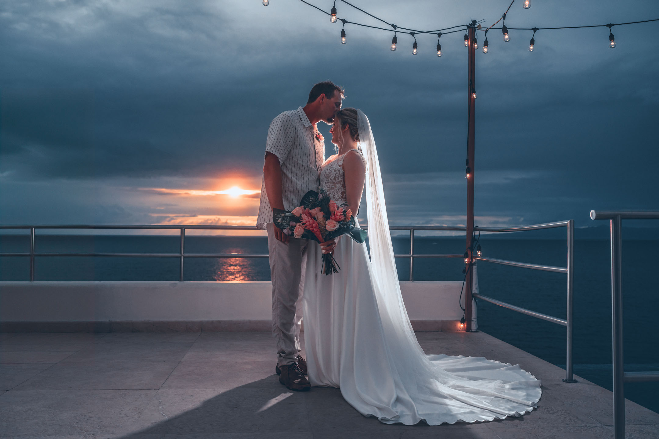 Kenzi & Kyle wedding in Riviera Nayarit · México — photo 13