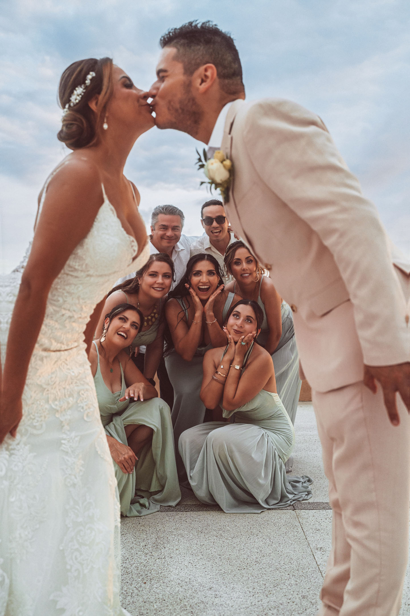 Maggie & Juan wedding in Puerto Vallarta · México — photo 37
