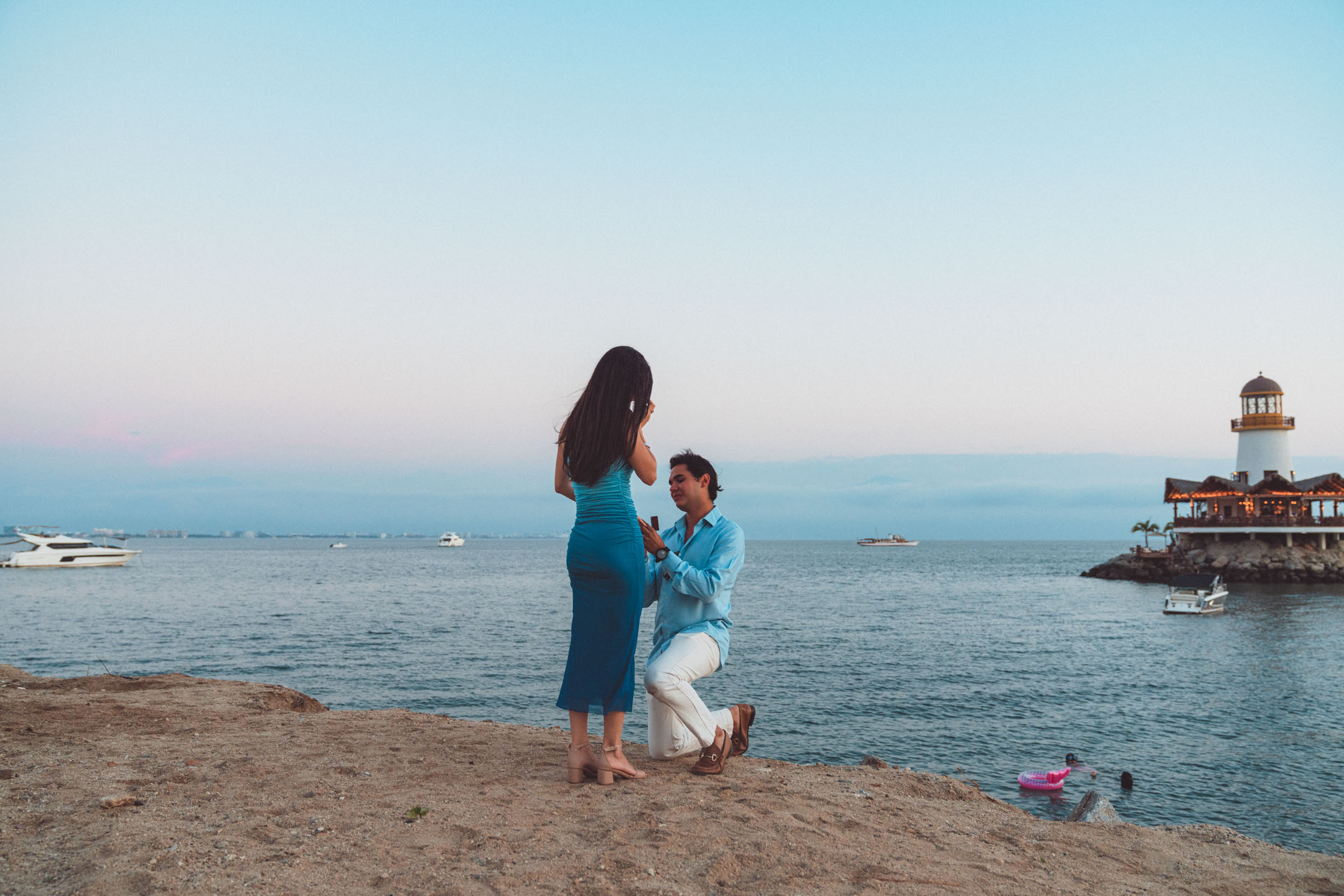 Santi proposal in Puerto Vallarta — photo 1